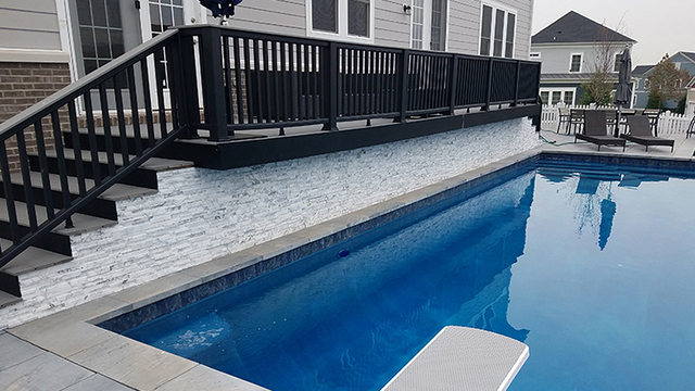 4Luxury Pool Construction and Design Experts in La Perfect Pool