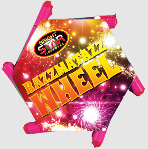 Razzmatazz Wheel Picture Box