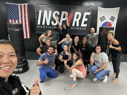 5 Inspire Martial Arts & Fitness