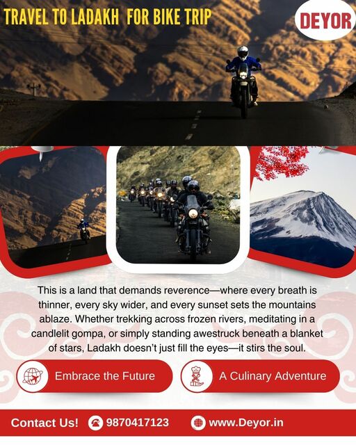 Ladakh Bike Trip Picture Box