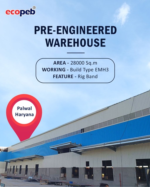 Pre Engineered Warehouse Project by ecopeb Picture Box