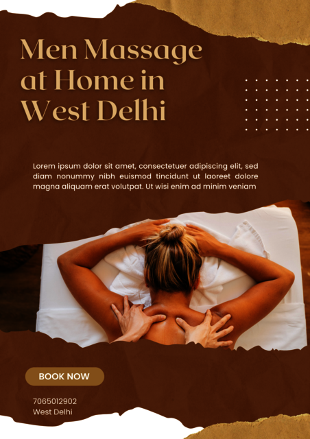 Men Massage at Home in West Delh Picture Box