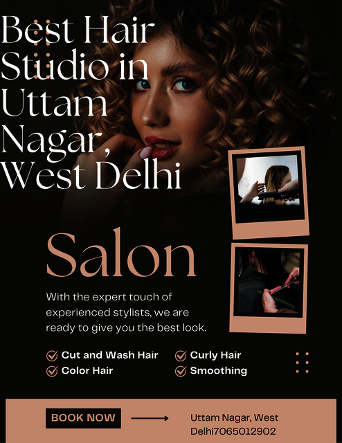 Best Hair Studio in Uttam Nagar, West Delhi Picture Box