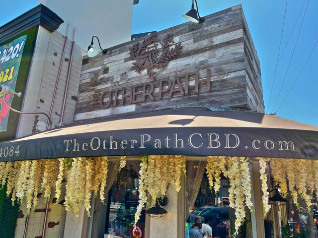 The-Other-Path-Outside The Other Path CBD in Sherman Oaks
