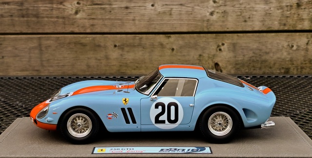 250 GTO Gulf Racing Ferrari 250 GTO's