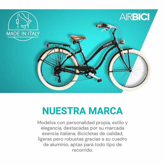 Bicicletas de la marca Airbici Barcelona Picture Box