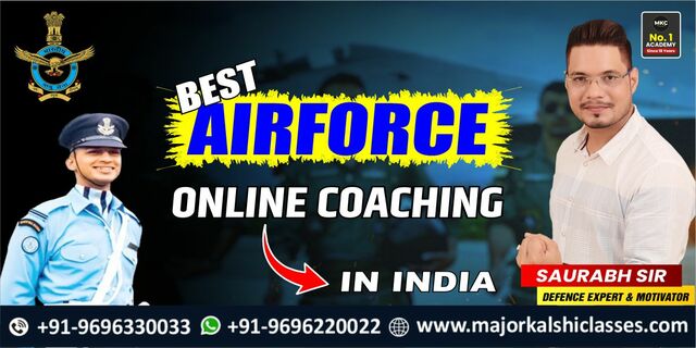 Best Online Airforce Coaching Classes- MKC Major Kalshi Classes