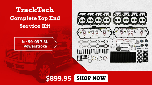 TrackTech Complete Top End Service Kit for 99-03 7 Picture Box