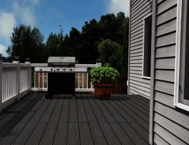 Wooden Deck Flooring and Wall Cladding Wooden Flooring