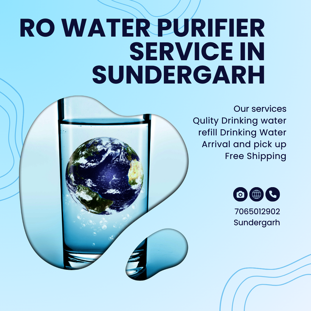 RO Water Purifier Service in Sundergarh Picture Box