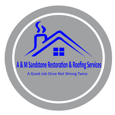 logo  A & M Sandstone Restoration Edinburgh