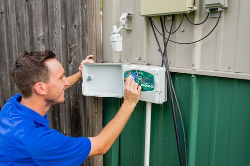 sprinkler repair Dallas Aquamax Sprinkler Systems