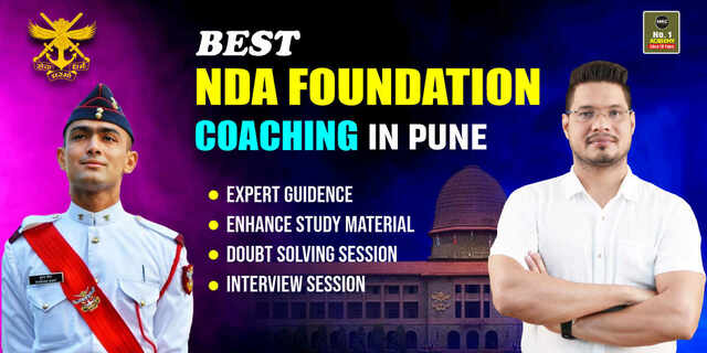 Best NDA Foundation Coaching In Pune Major Kalshi Classes