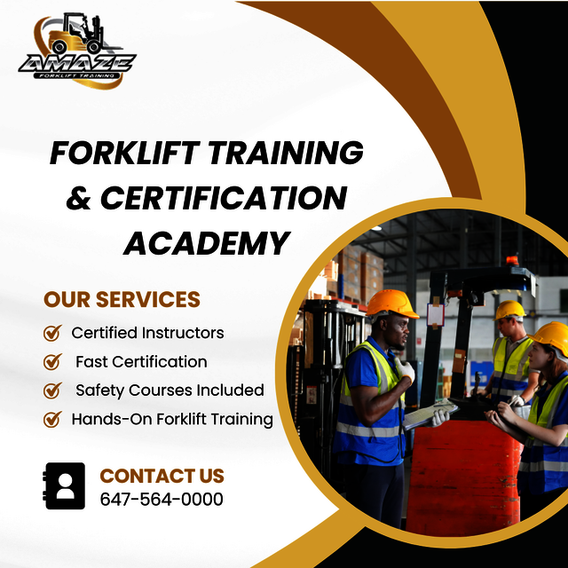 Forklift Training & Certification Academy Master Safety & Skill at Our Forklift Training & Certification Academy