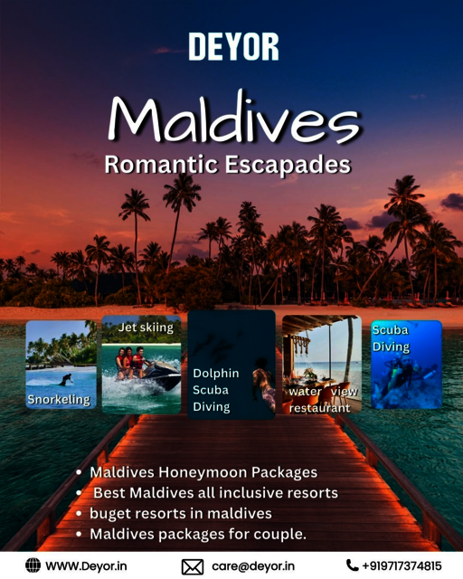 Maldives honeymoon package Picture Box