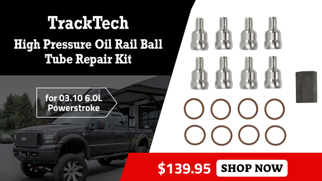 TrackTech High Pressure Oil Rail Ball Tube Repair  Picture Box