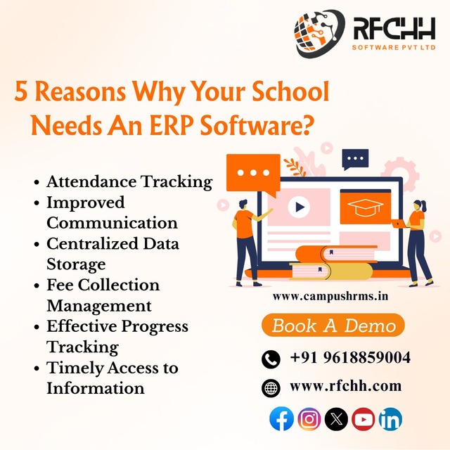 Best ERP software for school Administration @ camp Picture Box