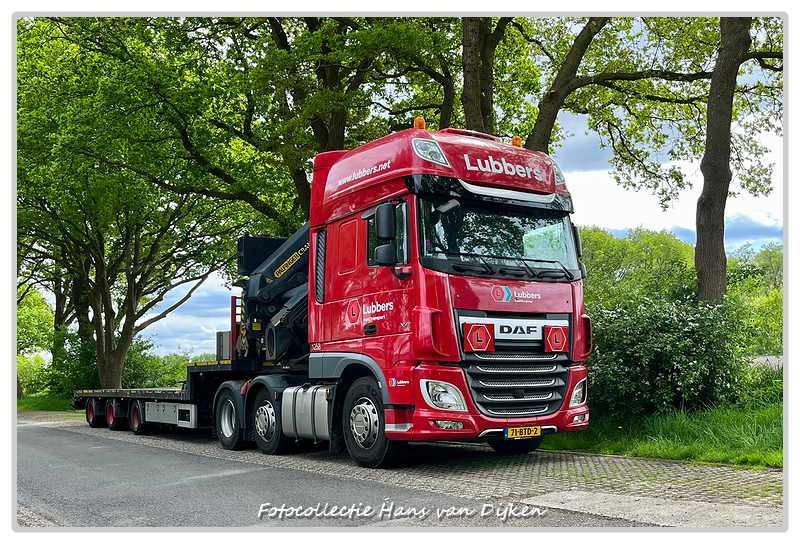 Lubbers 71-BTD-2-BorderMaker - 