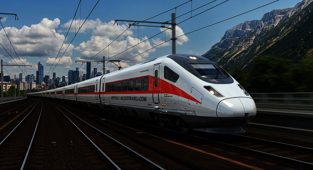 Test Train Speed with Speedometer Picture Box