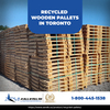 recycled wooden pallets img - Recycled Pallets