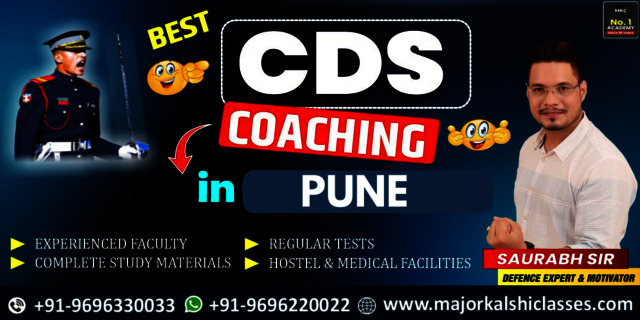cds coaching in pune  Major Kalshi Classes