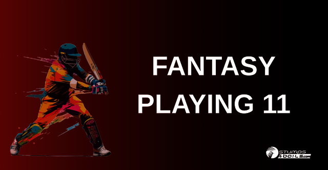 Fantasy Playing 11 Today Picture Box