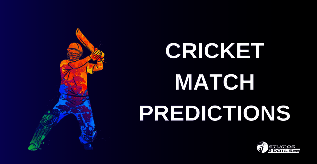 cricket match predictions Picture Box