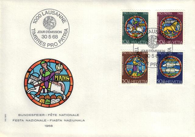06052025170754 003 Schweiz Pro patria juventute 1965-1991 FDC