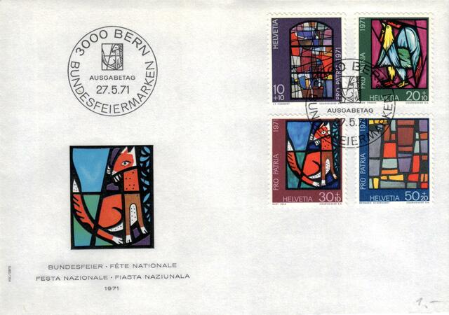 06052025170755 002 Schweiz Pro patria juventute 1965-1991 FDC