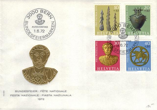 06052025170755 003 Schweiz Pro patria juventute 1965-1991 FDC