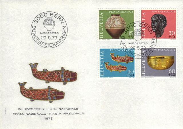 06052025170755 004 Schweiz Pro patria juventute 1965-1991 FDC