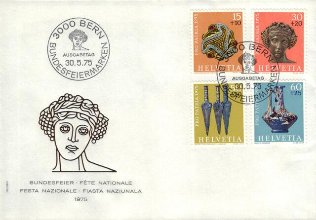 06052025170755 006 Schweiz Pro patria juventute 1965-1991 FDC