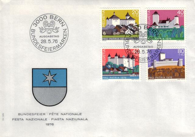 06052025170755 007 Schweiz Pro patria juventute 1965-1991 FDC