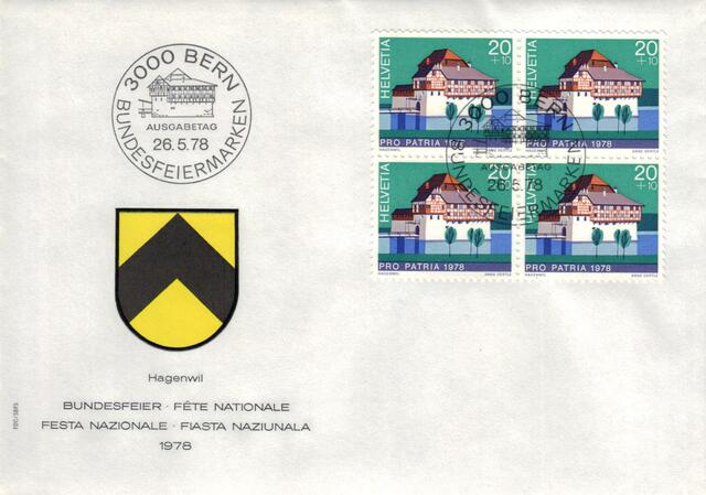 06052025170755 011 Schweiz Pro patria juventute 1965-1991 FDC