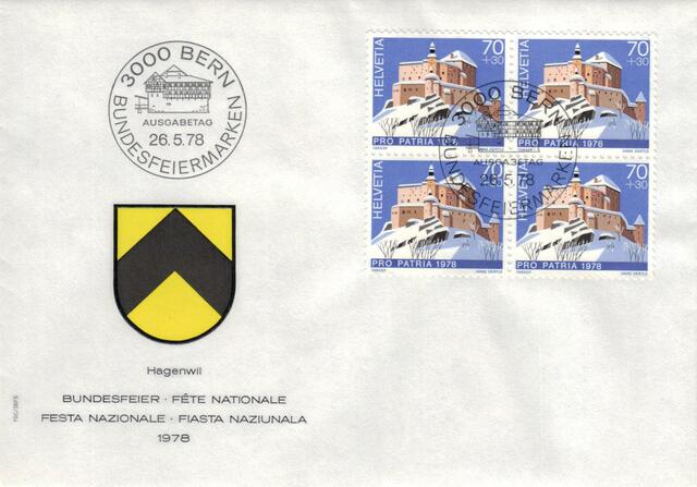 06052025170755 013 Schweiz Pro patria juventute 1965-1991 FDC