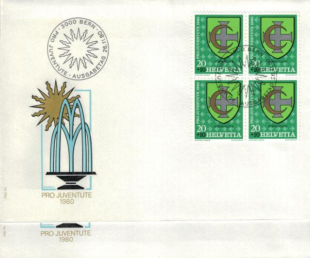 06052025170755 016 Schweiz Pro patria juventute 1965-1991 FDC