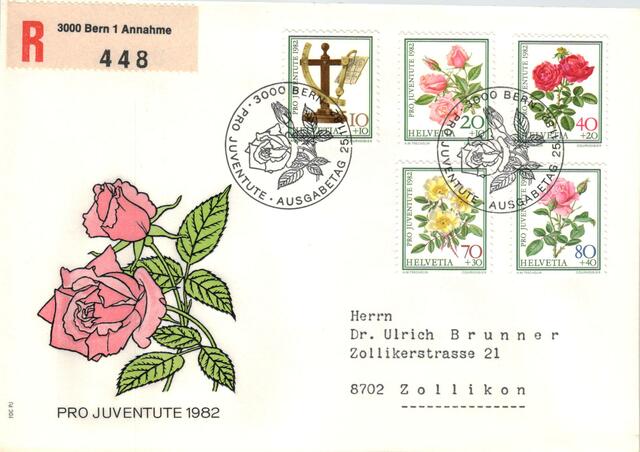 06052025170755 019 Schweiz Pro patria juventute 1965-1991 FDC
