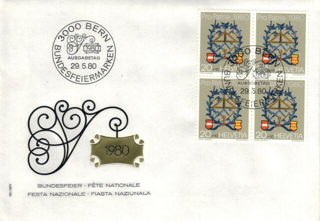 06052025170755 022 Schweiz Pro patria juventute 1965-1991 FDC