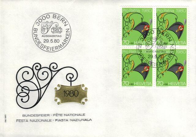 06052025170755 024 Schweiz Pro patria juventute 1965-1991 FDC