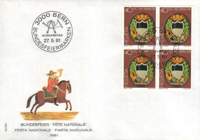 06052025170756 003 Schweiz Pro patria juventute 1965-1991 FDC