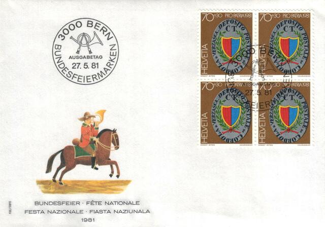 06052025170756 004 Schweiz Pro patria juventute 1965-1991 FDC
