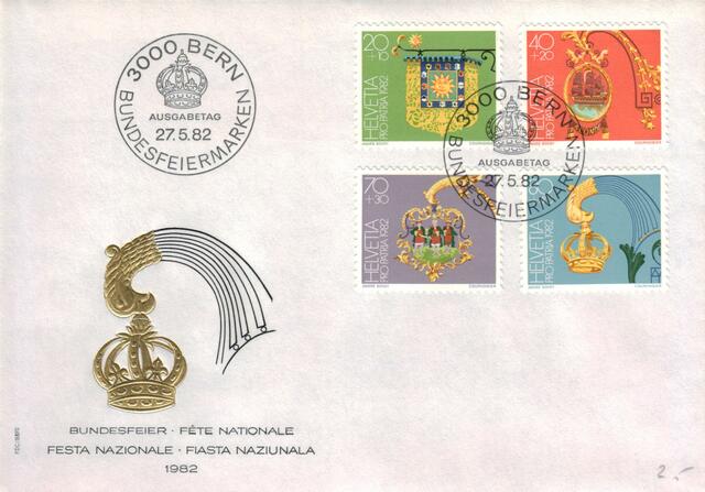 06052025170756 006 Schweiz Pro patria juventute 1965-1991 FDC