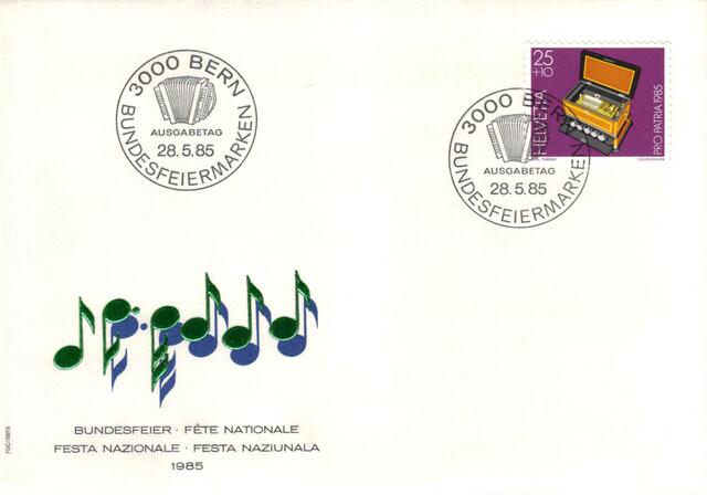 06052025170756 012 Schweiz Pro patria juventute 1965-1991 FDC