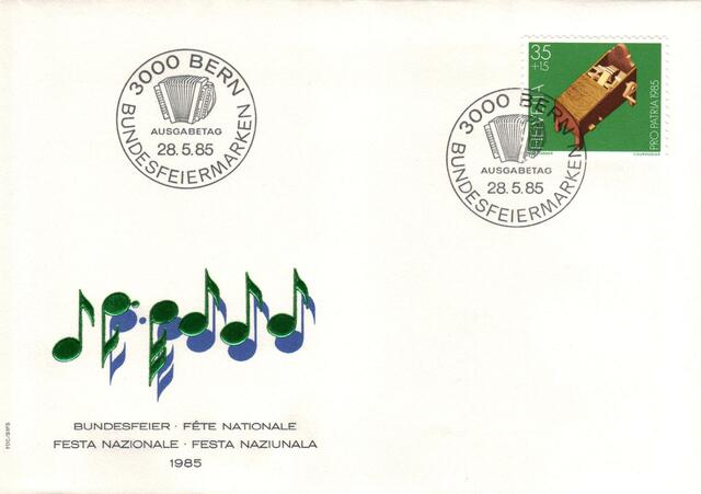 06052025170756 013 Schweiz Pro patria juventute 1965-1991 FDC
