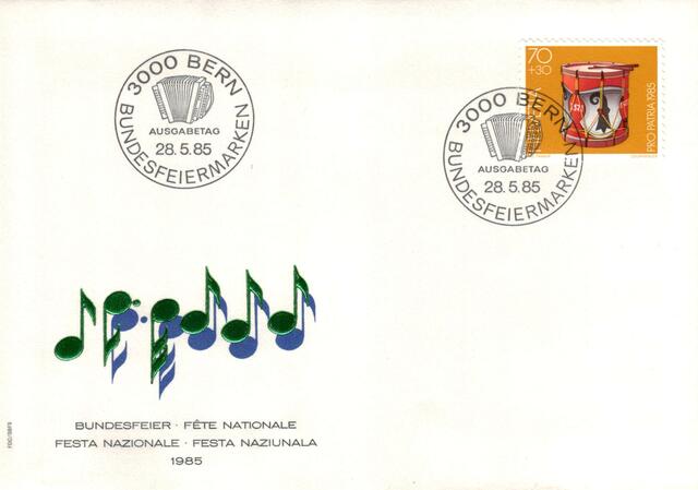 06052025170756 015 Schweiz Pro patria juventute 1965-1991 FDC