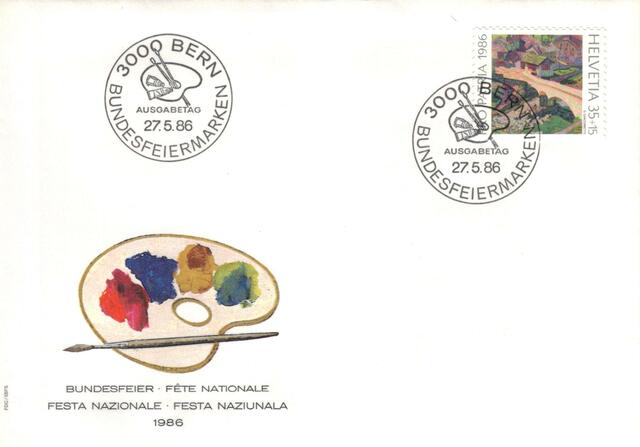 06052025170756 017 Schweiz Pro patria juventute 1965-1991 FDC
