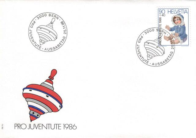 06052025170756 021 Schweiz Pro patria juventute 1965-1991 FDC