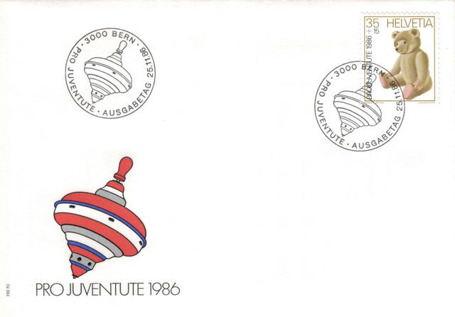 06052025170756 022 Schweiz Pro patria juventute 1965-1991 FDC