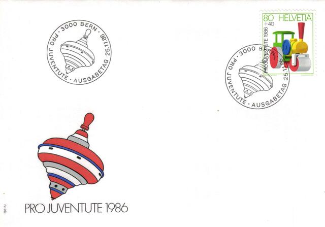 06052025170756 023 Schweiz Pro patria juventute 1965-1991 FDC