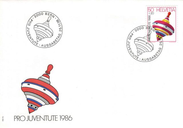 06052025170756 024 Schweiz Pro patria juventute 1965-1991 FDC